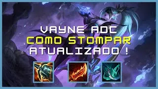 VAYNE ADC COMO JOGAR [ATUALIZADO] | League of Legends
