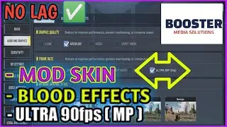 MAX GRAPHICS IN CODM | GFX TOOLS FAST RENDERING