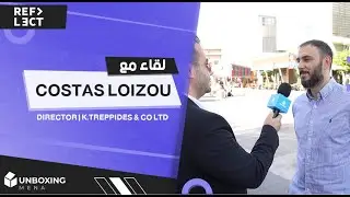 Costas Loizou | Director | K.Treppides & Co Ltd | Reflect Festival 2021