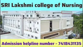 Sri Lakshmi College Of Nursing Coimbatore College Review|#LakshmiNursingCollegeCoimbatore #Lakshmi