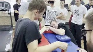 Лучшие армрестлинг