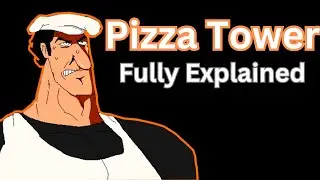 The Insanity of Pizza Tower || Pizza Tower Explained