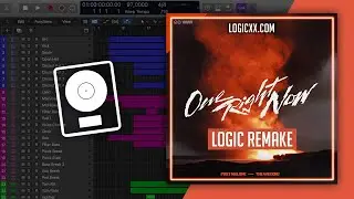 Post Malone, The Weeknd - One Right Now (Logic Pro Remake)
