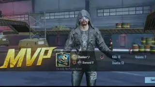 Alan Walker Outfit TDM Gameplay | PUBG MOBILE