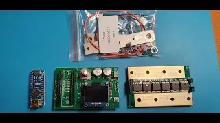 Arduino Spot Welder (Malectrics) Assembly and quick test (part1)