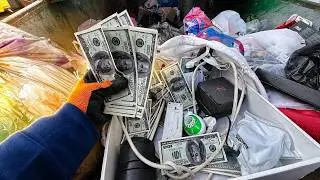 How do I make money by dumpster diving? Dumpster Diving RUSSIA 