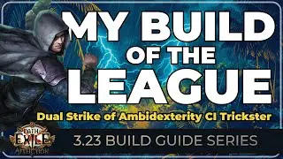 Dual Strike of Ambidexterity Trickster Blows Away All Content! [PoE 3.23 Affliction Build Guide]