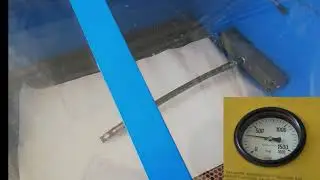Hydraulic Hose Burst Pressure Test