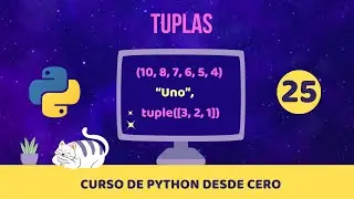 Tuplas  | Curso de Python desde cero 🐍