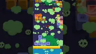 Чарли Заруинила Игру в Бравл Старс #shorts #бравлстарс #brawlstars