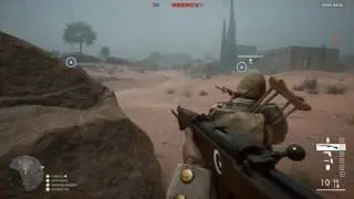 Battlefield 1 - Short Rush Gameplay Clip