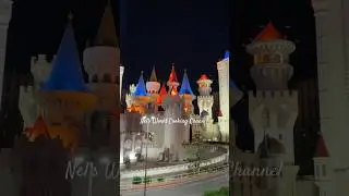 Excalibur Hotel & Casino / Las Vegas #shorts #shortsvideo #youtubeshorts #shortsfeed