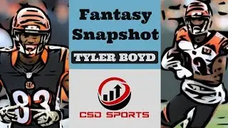 Fantasy Football 2018 - Week 4 Fantasy Snapshot Tyler Boyd