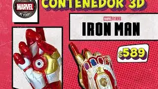 GUANTE IRON MAN 3D / CINEMEX