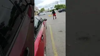 He Stole The Vision Pro