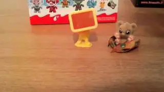 Kinder surprise egg TMNT opening part 3