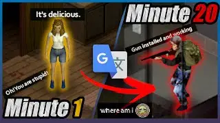 I SURVIVED a BADLY Translated Zomboid Tutorial!