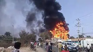 Cherlapally
Petrol tank blast
