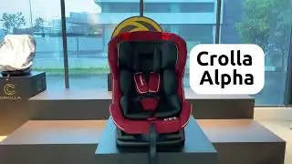 Ultra Slim & Compact Car Seat | Crolla Alpha