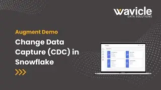 Change Data Capture Snowflake with Augment