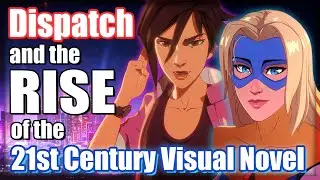 Dispatch is the best Visual Novel of 2025