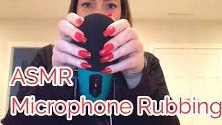 ASMR Microphone Rubbing