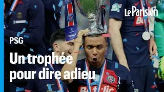 « Je pars la tête haute » : les derniers mots de Kylian Mbappé comme joueur du PSG