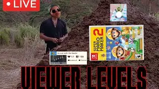 Big Pile of Mario Maker 2 Viewer Levels !add !bet