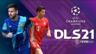 Dream League Soccer 2021 Mod UEFA CHAMPIONS LEAGUE