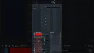 Перемещение нескольких каналов микшера в FL Studio