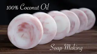 Coconut Oil Soap Making
