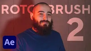 Videoda Arka Plan Silmek / Nesneleri Ayırmak - Roto Brush v2 | After Effects Dersleri