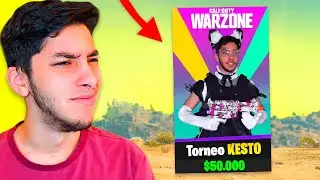 Hice mi PROPIO TORNEO en WARZONE 2 y...