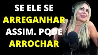 JOYCE GUMIERO DÁ DICAS DE COMO DESCOBRIR SE O CARA GOSTA DE D3D4D4
