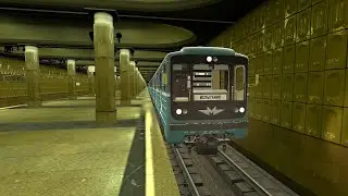 КРЛ В МЕТРОСТРОЙ ОБЗОР НА КАРТУ - METROSTROI Garry's Mod