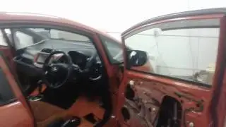 Автостудия MasterSID. Про шумоизоляцию Honda Fit RS
