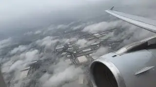 IAE V2500 Thrust Reduction American Airlines A320 Departure from Dallas (DFW)