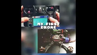 My first drone and my DIY Tx/Rx Vs FLYSKY FS-i6