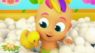 Банная песня🛁Давайте примем ванну + более детскийсад учусь видео для детей