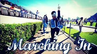 Jackson State University Marching In Vs Alcorn @ the 2021 Capital City Classic