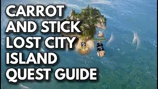 Carrot and Stick Lost City Island Quest Guide | Lost Ark