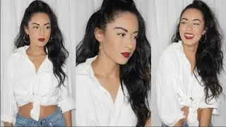 Selena Quintanilla Inspired Look | English (Part 1)