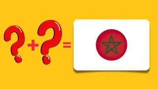 Guess The 2 Mixed Flags - Flag Quiz