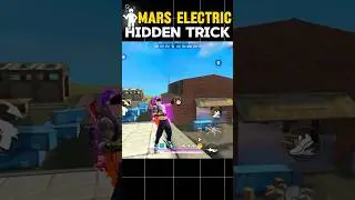 Mars Electric Hidden trick || cs rank tips and tricks #shorts#freefire #hiddentricks