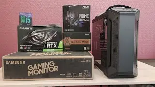 Антикризисный ПК RTX 2060 Super + intel i5 9400f в корпусе ASUS TUF Gaming GT501