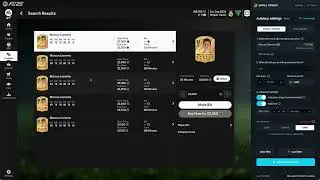EA FC 25 FUT Sniping Bot Chemistry Style Trading: How to Set The Sniping Filters?