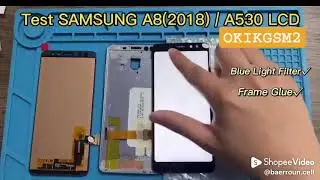 LCD SAMSUNG A530 ORIGINAL AMOLED BISA DI ORDER DI LINK DESKRIPSI !!