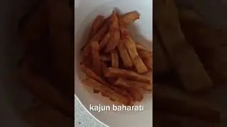 Tatlı Patates Numarası Yapan Pekmezli Patates