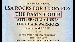The Damn Truth - Live at Laval Senior Academy, Laval (Montreal), Quebec (04-22-2023) Full Show Audio