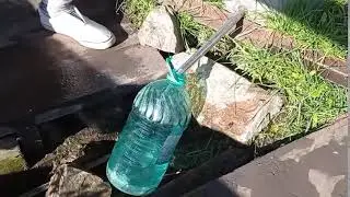 Воду из родника 